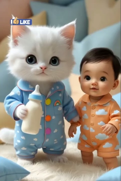 Sebelum tidur joget dulu mereka #kucing #kucinglucu #bayilucu #dance #jogetviral #viralvideo