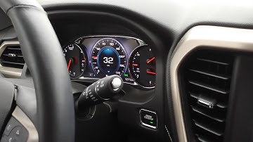 Acadia Denali 2017 Adaptive Cruise Control Problem - Twice on 2-17-2018