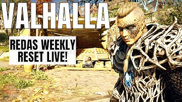 Redas weekly reset August 9th Assassins Creed Valhalla