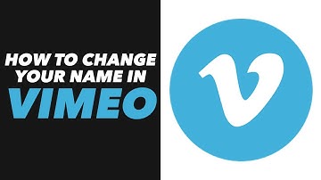 How to Change Your Name in Vimeo - Vimeo App Change Name Tutorial (EASY)