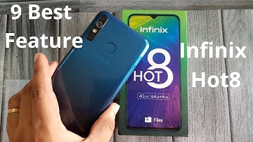 Infinix Hot 8 SECRET | Infinix hot 8 Tips Tricks & Best Features