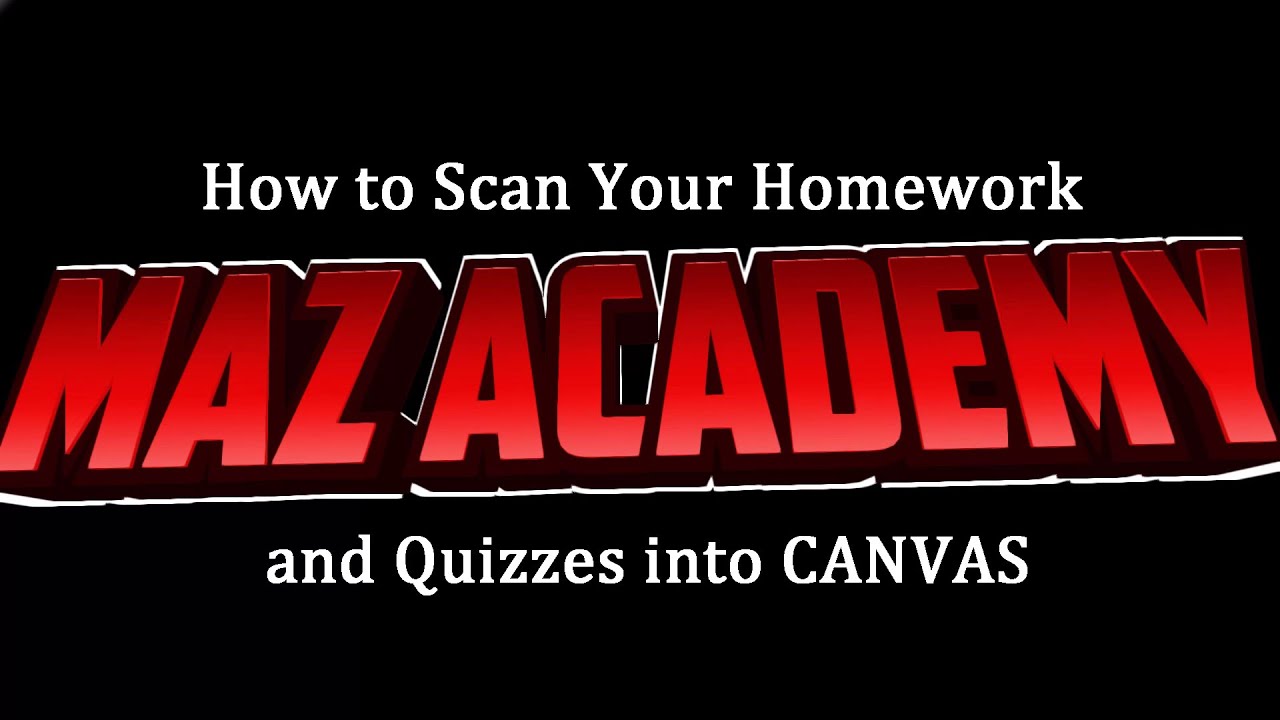 scan homework questions