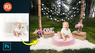 How to edit baby photos in Photoshop tutorial || baby photo editing || Patel Graphics