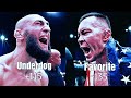 Khamzat Chimaev is the underdog against Colby Covington, can he become the welterweight champ ?