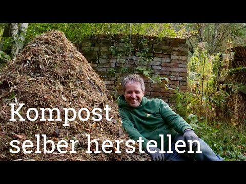 Video: Kompostieren: Ihr Leitfaden Für Die Kompostierung Zu Hause