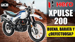 Hero XPULSE 200 🇮🇳: ¿La MEJOR Doble Propósito CALIDAD-PRECIO?