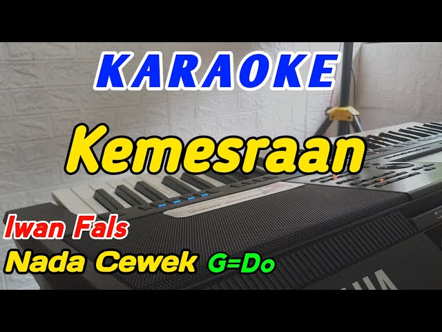 Kemesraan-Karaoke-Nada Cewek class=