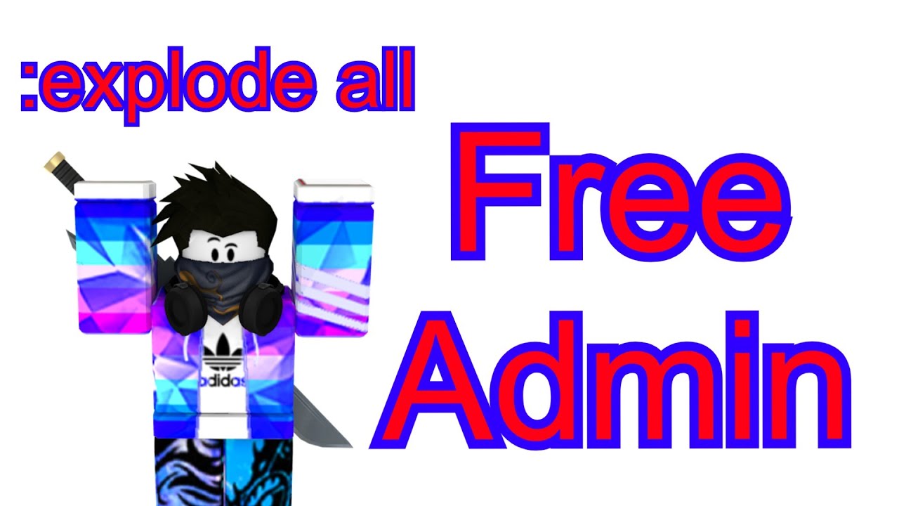 Playing Roblox Free Admin Youtube