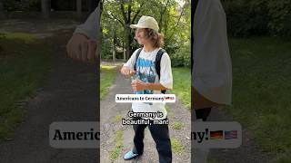 Americans In Germany😂🇩🇪🇺🇸