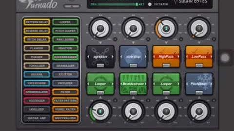 Dnb on iOS. Synthmaster one, Bm3 and turnado