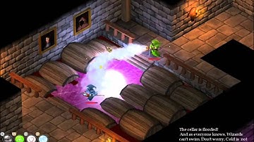 Magicka Co-op Playthrough Part 1 - Let me kill you