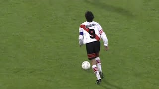El dia que Francescoli le cerro la boca a Chilavert con dos goles (1997)
