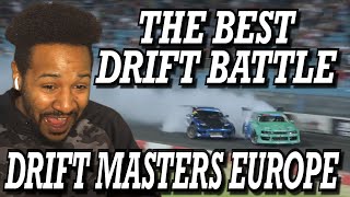 THE BEST DRIFT BATTLE EVER? | James Deane vs Pawel Borkowski | DMEC RD 3 | REACTION!!!