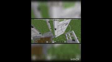 how to make a easy troll trap in minecraft #minecraft #shorts