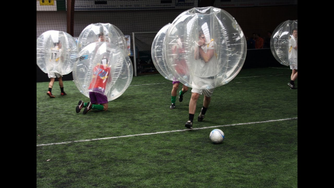 Bubble Football Meisterschaft in Heusenstamm - YouTube