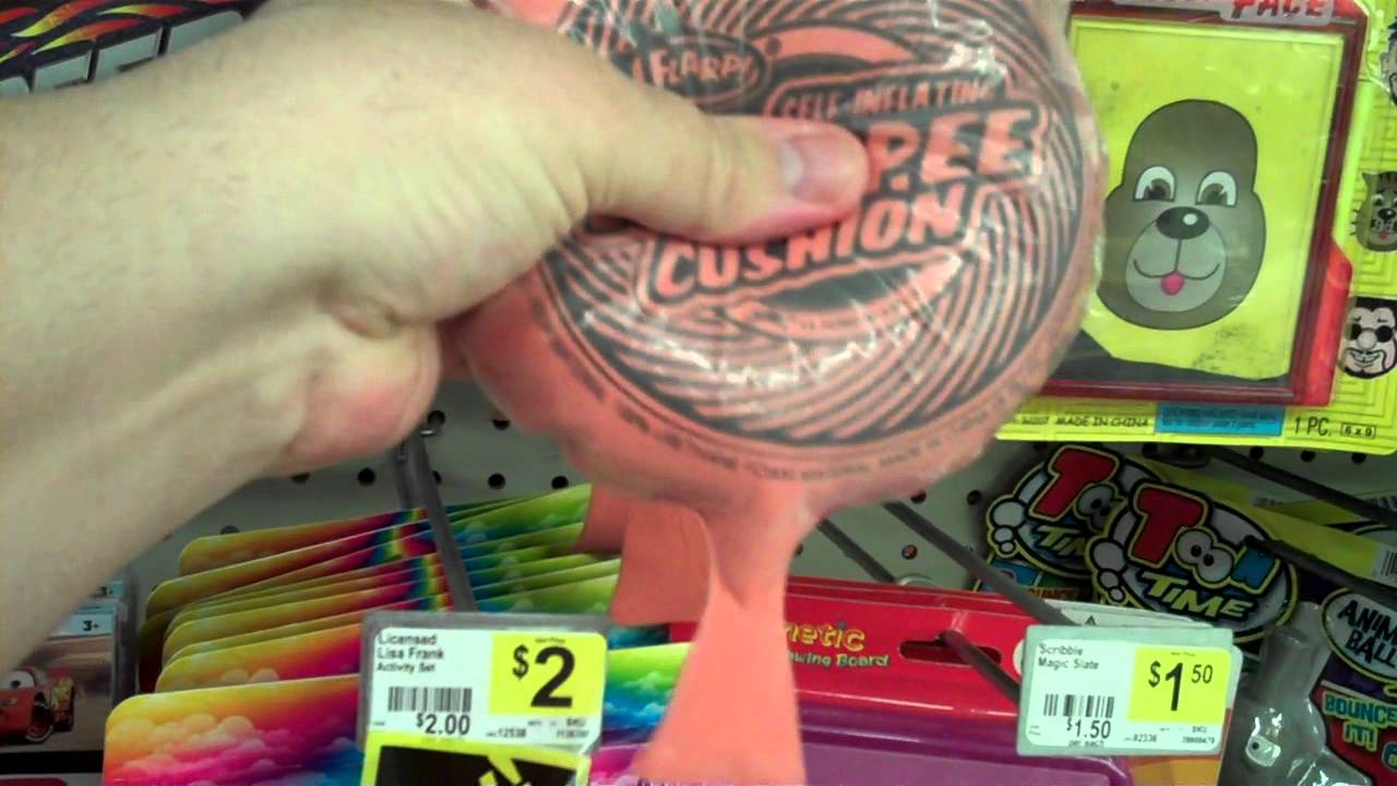 Randall M. Rueff Whoopee Cushion Dollar General Taylorsville