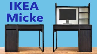 Ikea Micke desk - is it big enough?