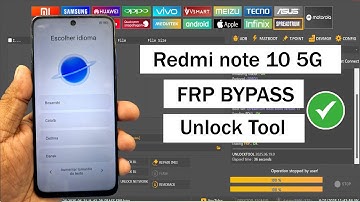Redmi note 10 5G (M2103K19G) FRP Bypass Unlock tool✅
