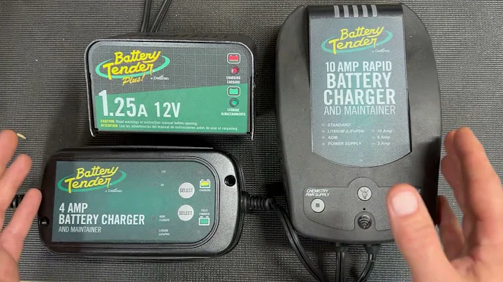 Which Battery Tender Is Best For You?