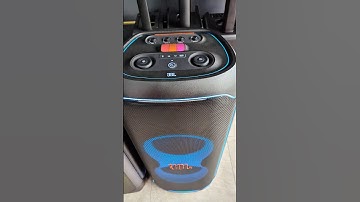 Sound Turn off on JBL Partybox Series #jbl #jblpartybox #jblspeaker