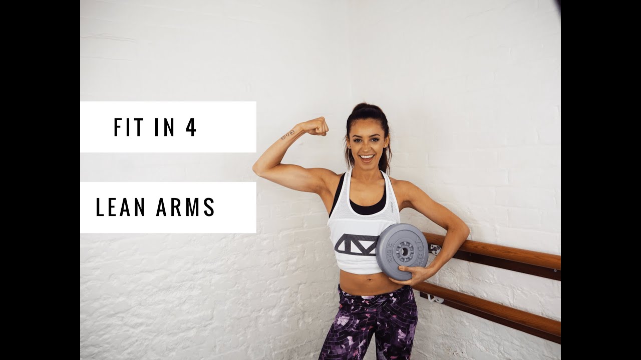 SIMPLE WAYS TO GET SLIM TONED ARMS