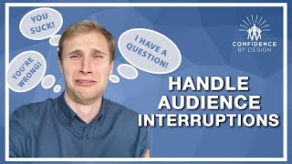 Famous 3 Ways to Handle Audience Interruptions Net Worth