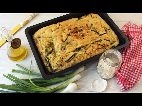 Spring Onion Italian Focaccia Recipe | How Tasty Channel