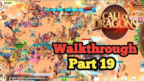 Call of Dragons - Gameplay Walkthrough (Android) part 19