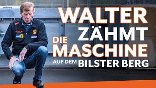 Walter Röhrl mit dem Porsche F350 Backdate & VOX am Bilster Berg | Das Triebwerk