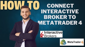 How to connect interactive broker to meta trader 4 l Double Z