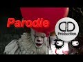 A parodie  le clown tueur