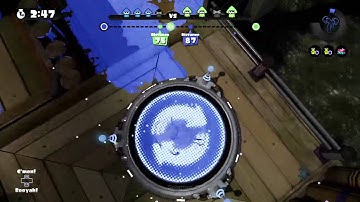 Splatoon - Tower Control Clutch ~ Camp Triggerfish