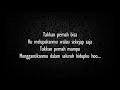 Ungu - Sampai Kapanpun (lirik)