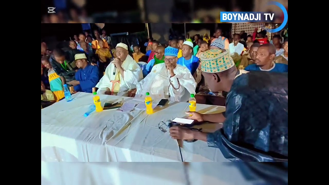 Oumar Kane conférence al qourane  thierno yaya ba