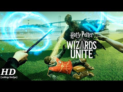 Harry Potter: Wizards Unite Android Gameplay