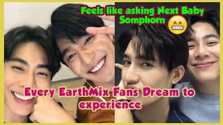 Mix Seems Like asking Next Baby Somphorn to Earth |Every Fans Dream to experience| BL Wins