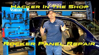 Rocker Panel Repair with KECO's New L2E GPR Collision System by KECO Body Repair Products 3,166 views 1 year ago 2 minutes, 50 seconds