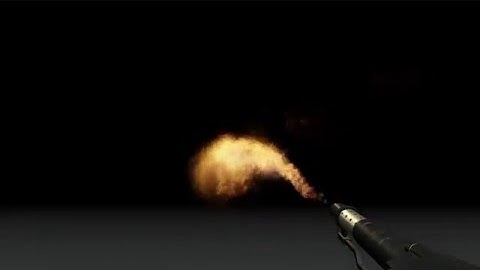 Flamethrower Effect for Unity