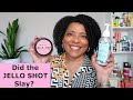 WASH N GO ft. ECOSLAY Jello Shot & Rice Pudding Leave-In | Did It Slay? | Demo & Review