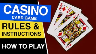 How to Play Casino Card Game?