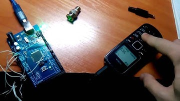 Arduino DTMF reader