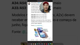 🚨SAMSUNG VAI EXPANDIR A ATUALIZAÇÃO ONE UI 7.0 PARA A35,A55,A34,A54,A33 E A53 ENTRE ESSES DIAS!📱