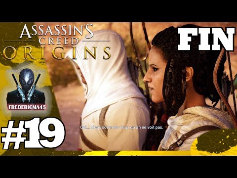 Vidéo: Assassin's Creed Origins - Le Dernier Du Medjay, La Chute D'un Empire, La Montée D'un Autre Et La Naissance Du Credo