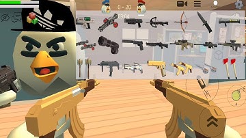 Chicken Gun Pro VS Hacker | Office2 - Maps | Level # 272 | Best Online Games For Android 2021