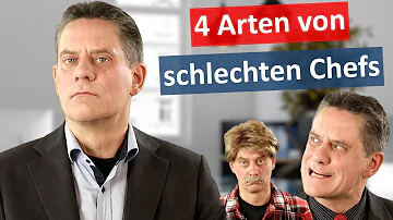 Wie erkenne ich einen schlechten Chef?