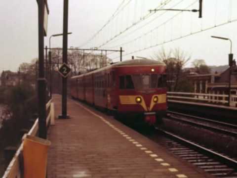 zelf Algebra zeevruchten Met de trein door Nederland in de jaren 80 - YouTube