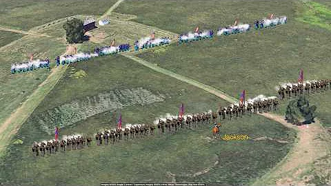 July 1861: American Civil War | First Bull Run / First Manassas | Rich Mountain | Corrick's Ford