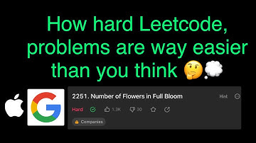 How leetcode problems easier than you think?  Number of Flowers in Full Bloom -Leetcode 2251-python