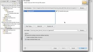 Setting up the Guessing Game Servlet Edition Project screenshot 2