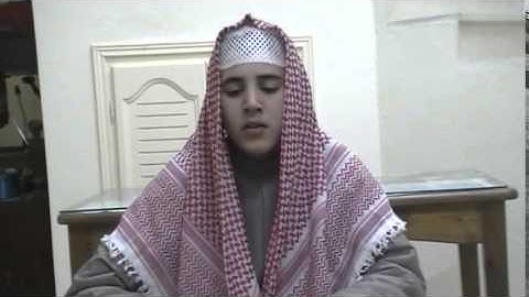 القارئ محمد أمين التونسي سورة النبا